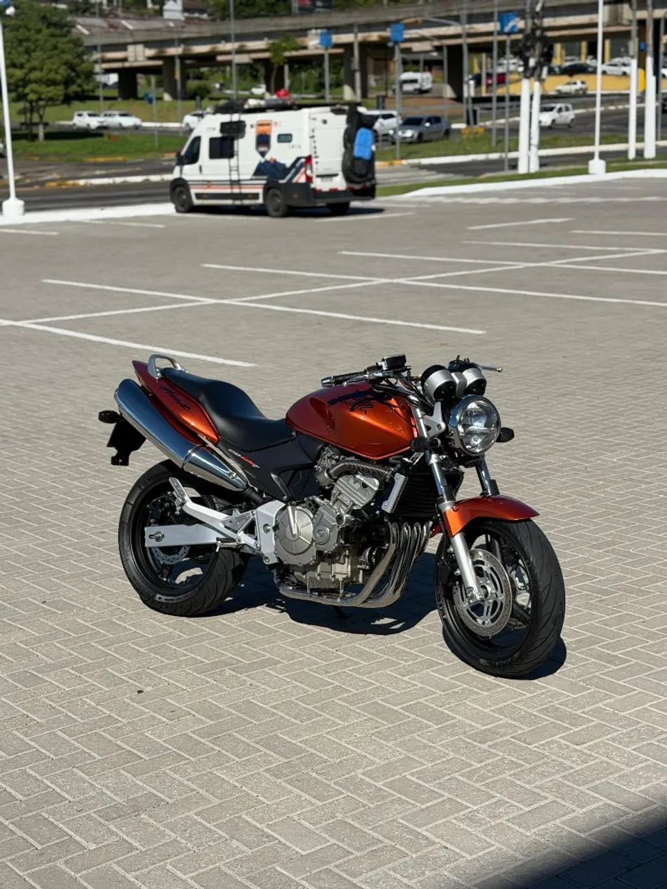 CB 600f Hornet 2007 - 1491296407 | OLX