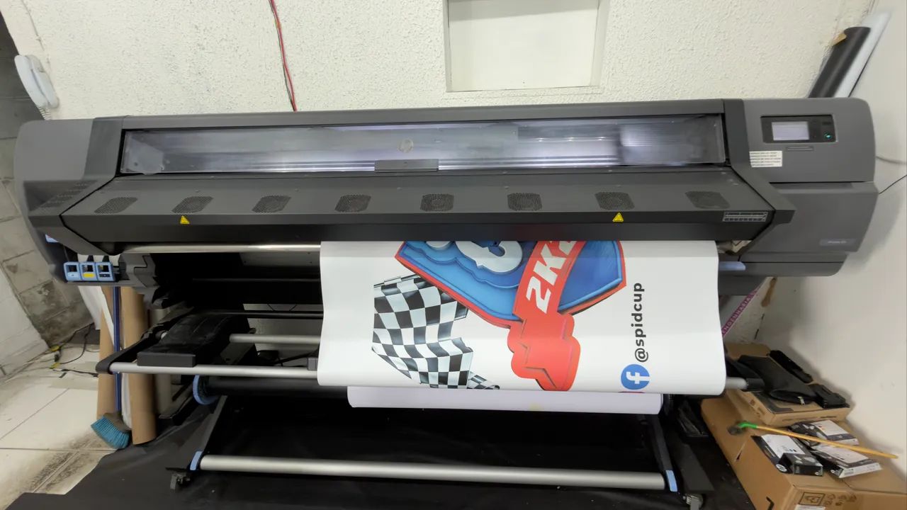 PLOTTER IMPRESSORA DIGITAL  HP LÁTEX 335 - Foto 3