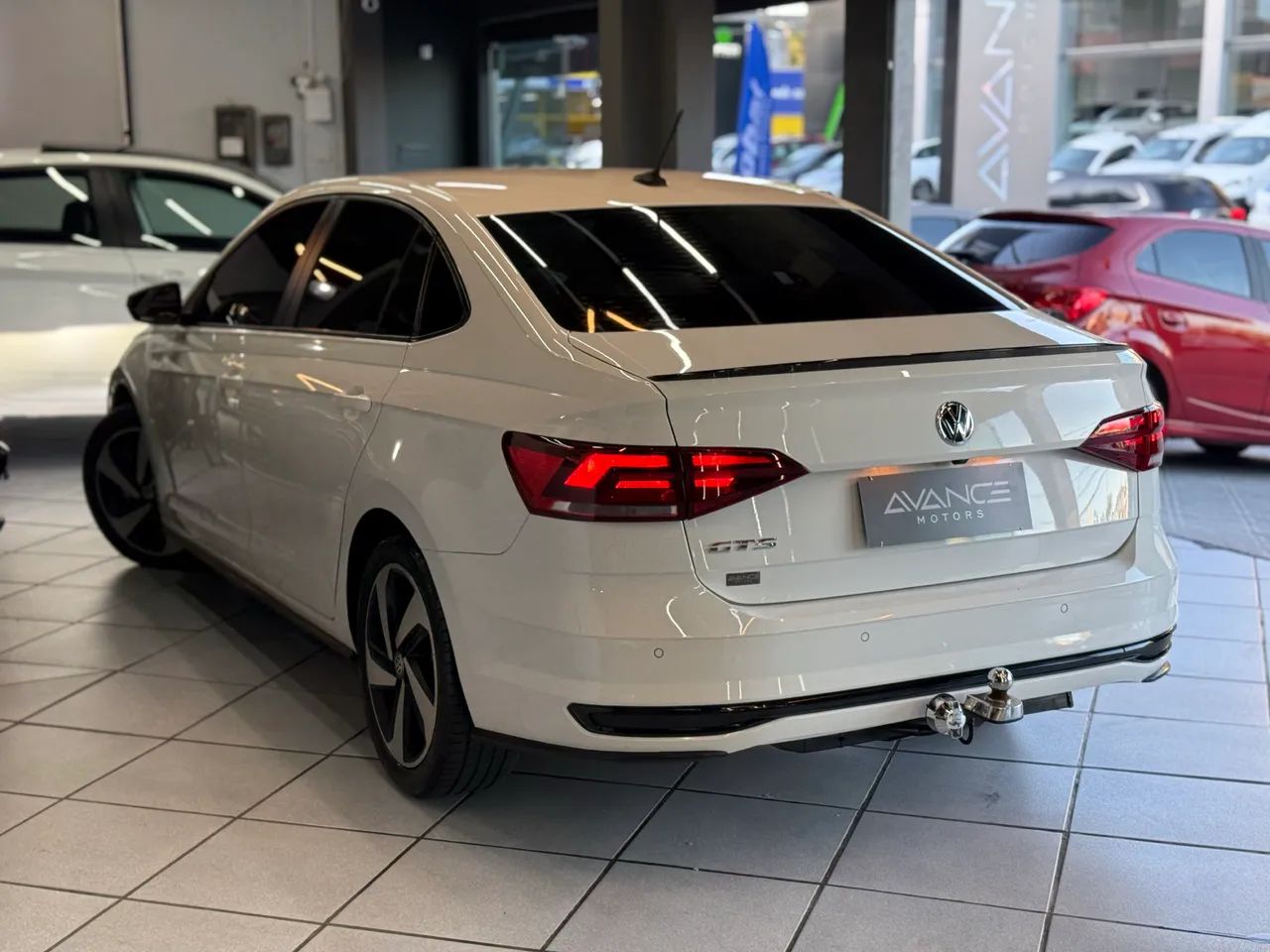 Volkswagen Virtus GTS 1.4 TSI 16V Flex 4P 2020 - Foto 4