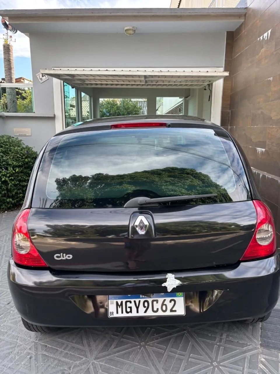 Renault Clio Authentique Hi-flex 1.0 16V 5P 2007 - Foto 4