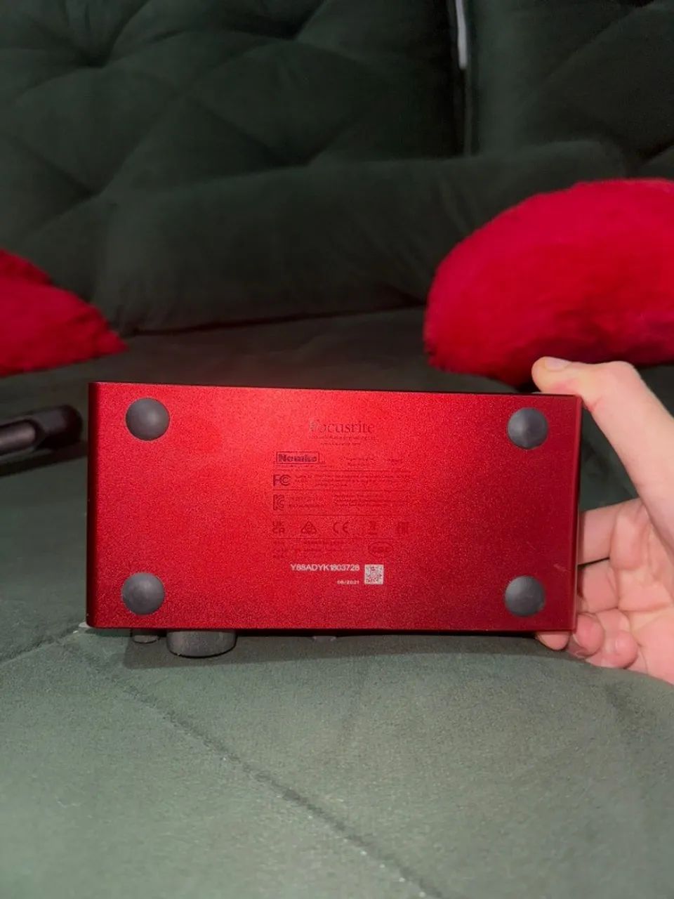 Interface de Audio - Foto 4