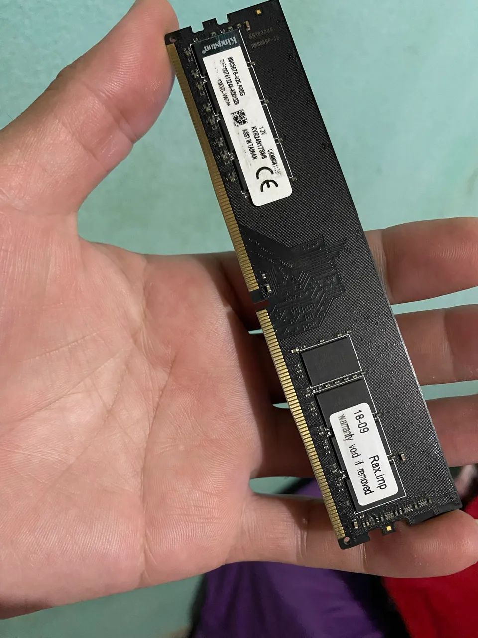 8GB DDR4 DESKTOP  - Foto 2