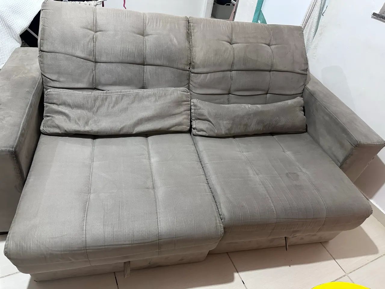 Vendo sofá em ótimo estado ! Oportunidade ! - Foto 4