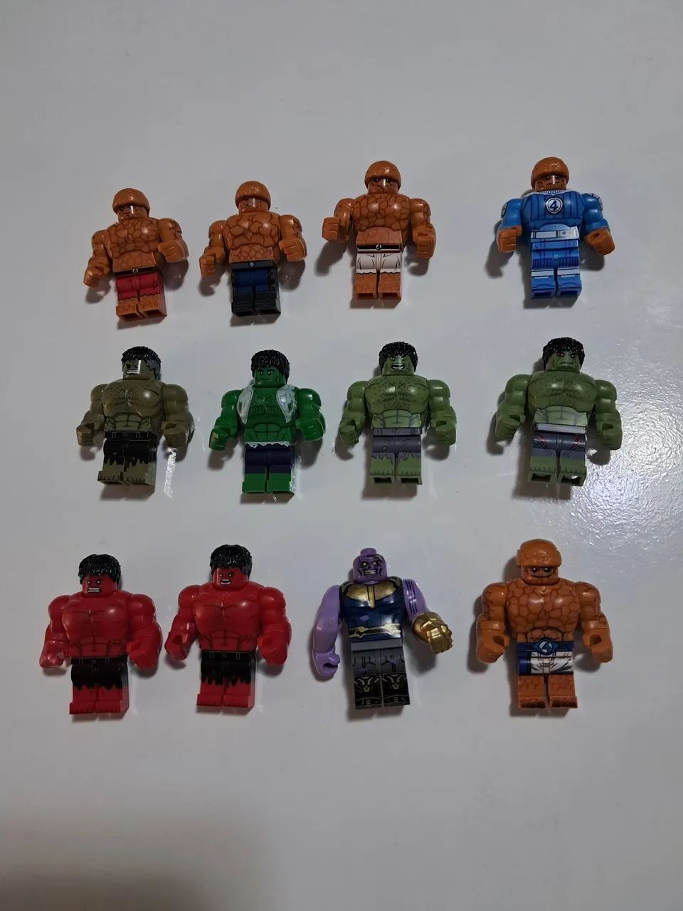 Minifiguras similar Lego