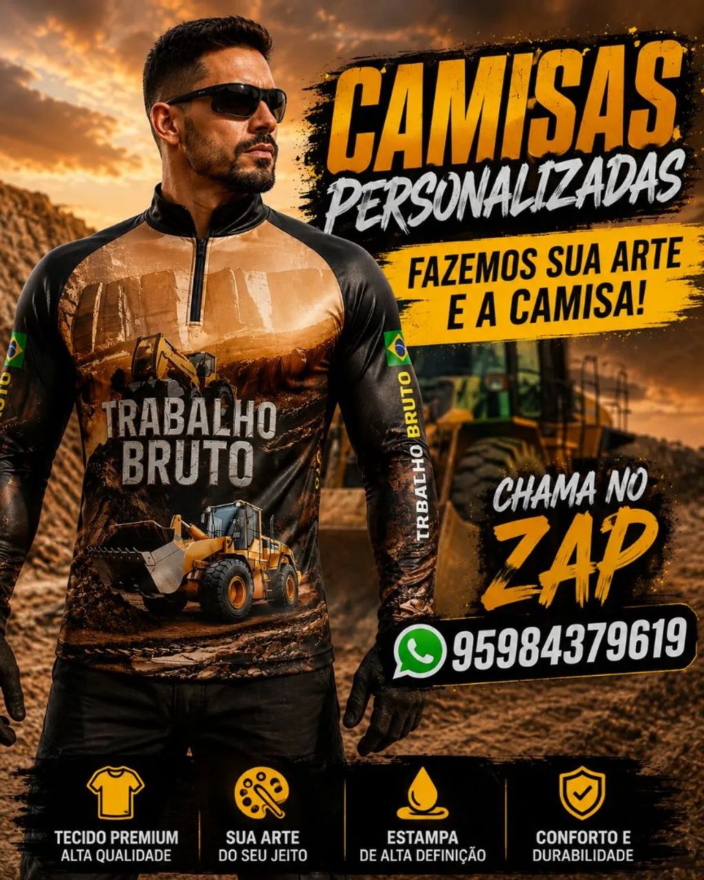 Camisas personalizadas  - Foto 5