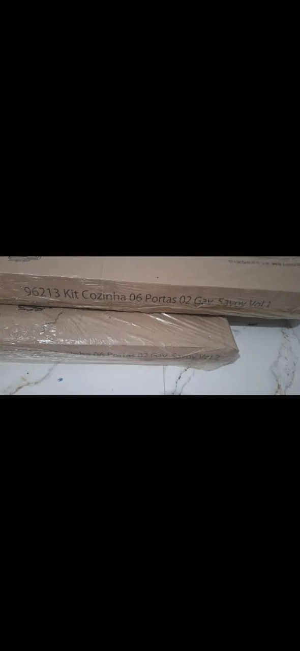 Armário de cozinha na caixa - Foto 2