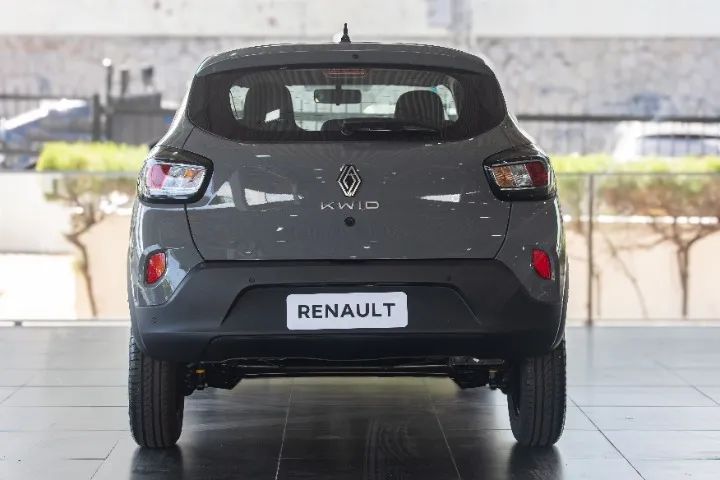 Renault Kwid Evolution 1.0 Flex 12V 4P Mec. 2027 - Foto 5