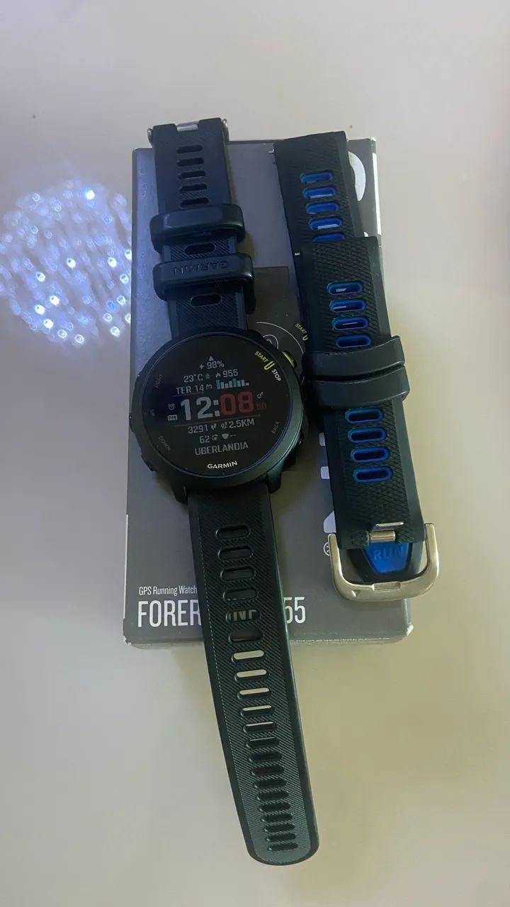 Garmin Forerunner 55. 1 mês de uso. - Foto 4