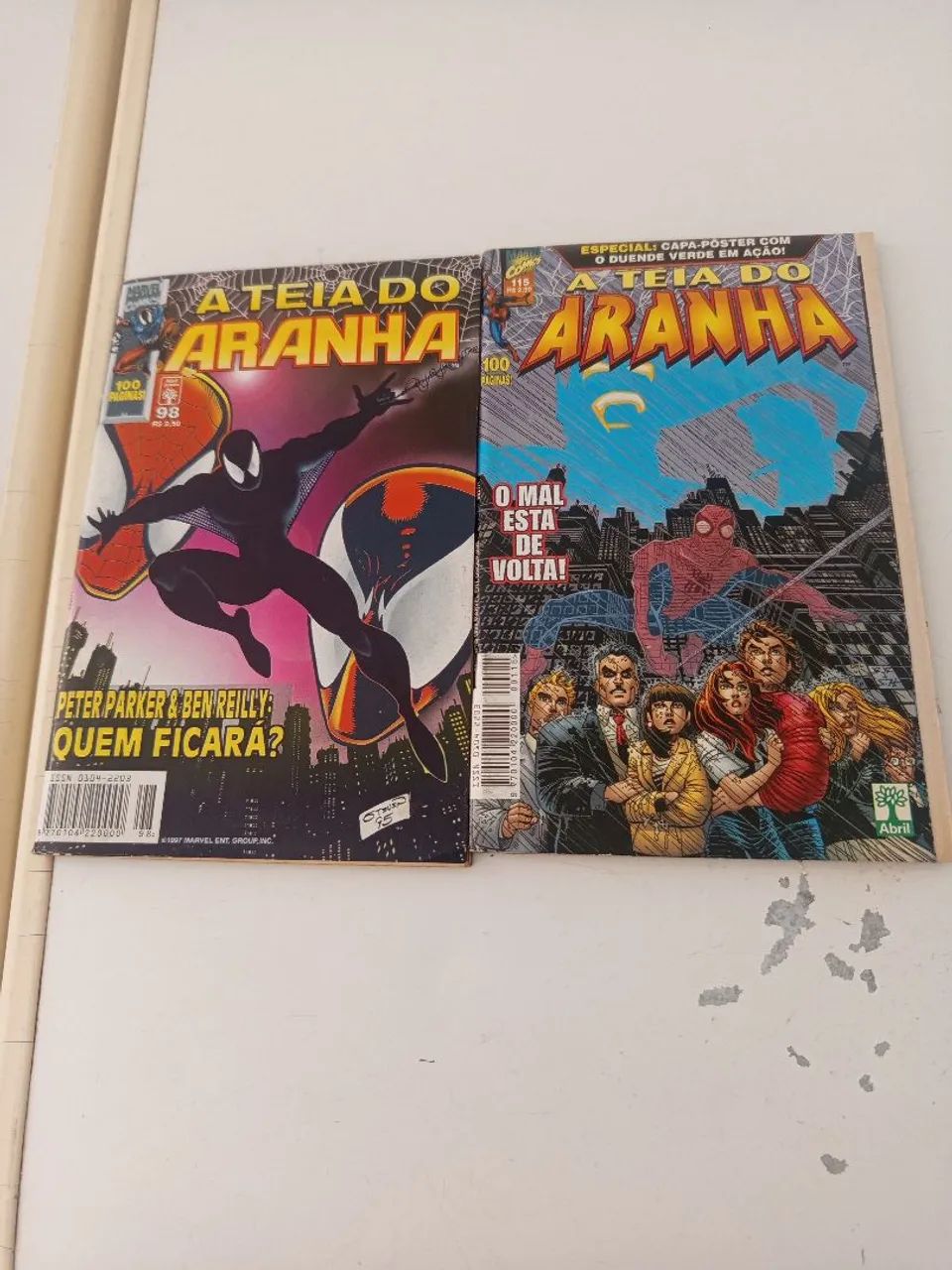 Gibis Marvel - A Teia do Aranha  - Foto 4