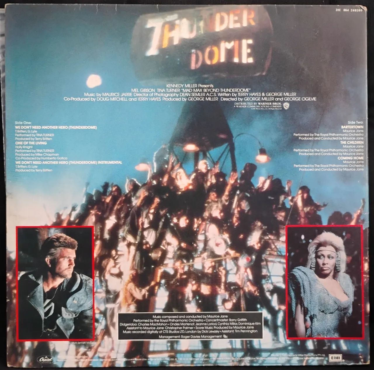 Vinil Trilha Sonora Mas Max Beyond Thunderdome (Disco, LP) - Foto 2