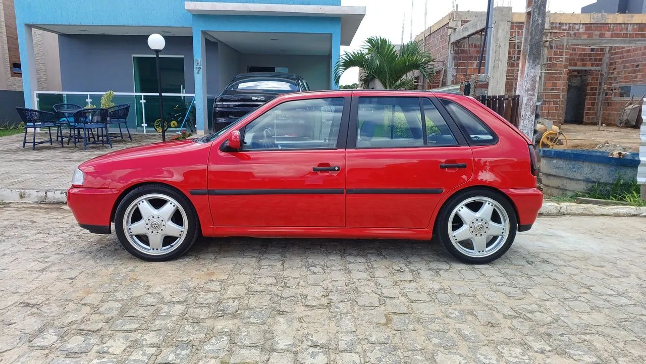 Volkswagen Gol Geração II CL 1.6 8V MI Gasolina Mec. 4P 1999 - Foto 3