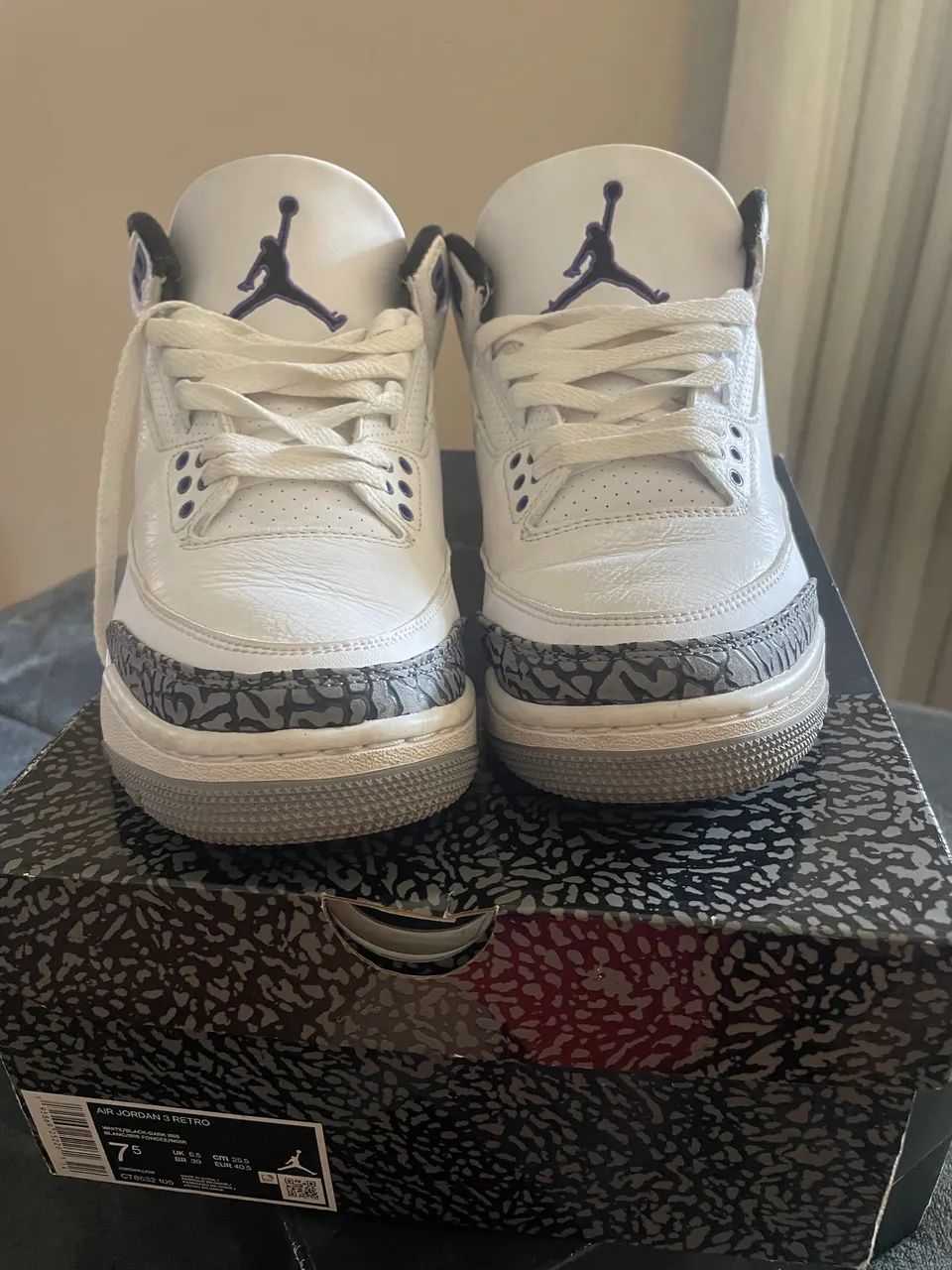 Tênis air jordan 3 