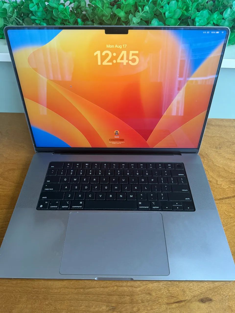 MacBook Pro 16 M1 Max 