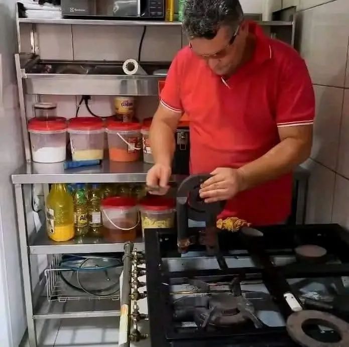 Assistência  técnica  de fogões 