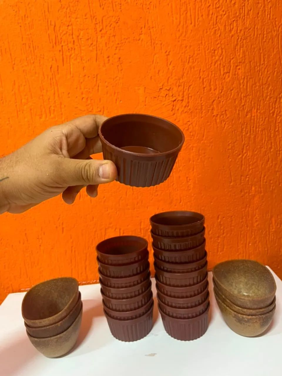 Rameckin de Plastico 23 unidades