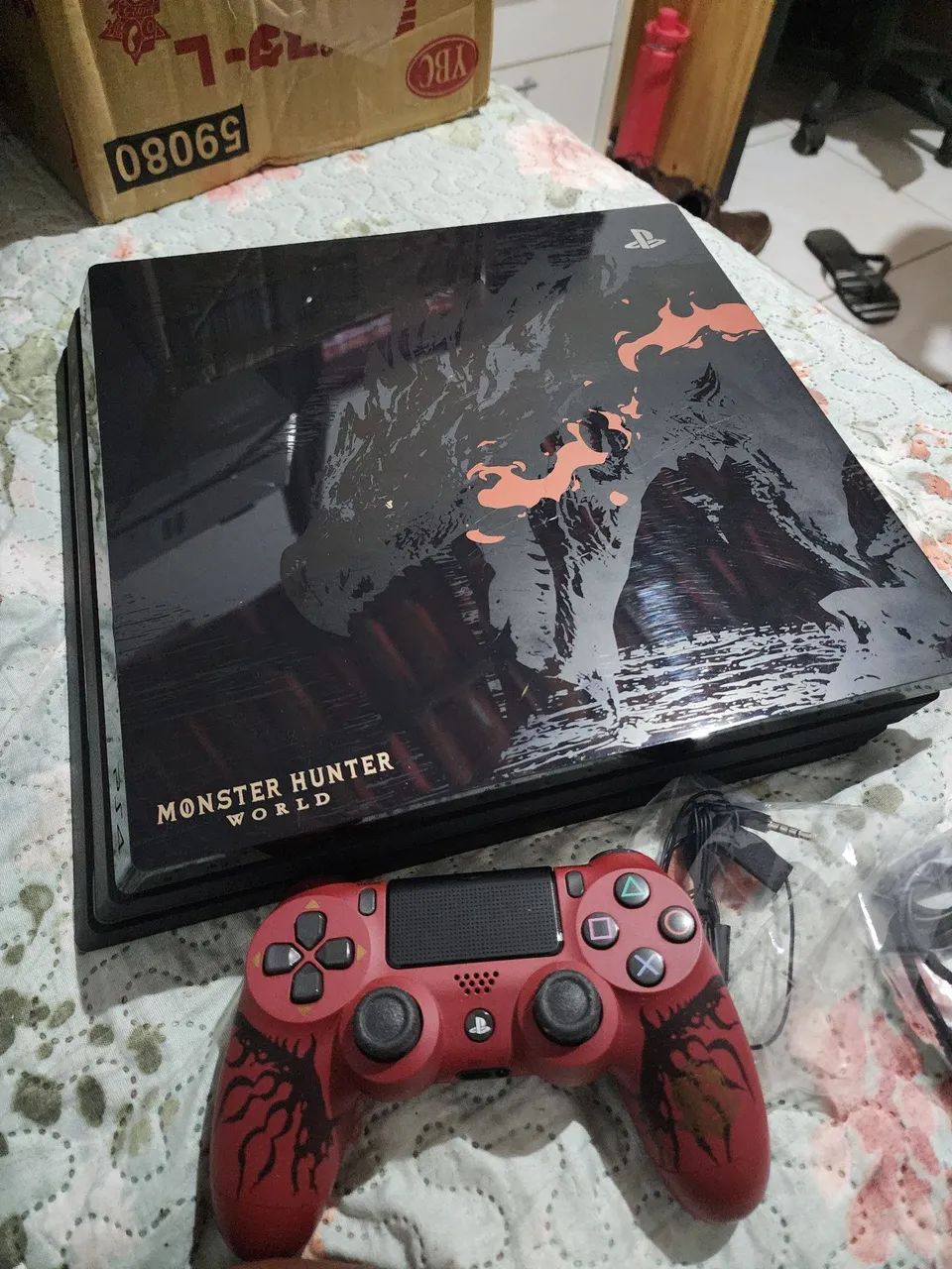 Ps4 Pro edição monster hunter - Foto 2