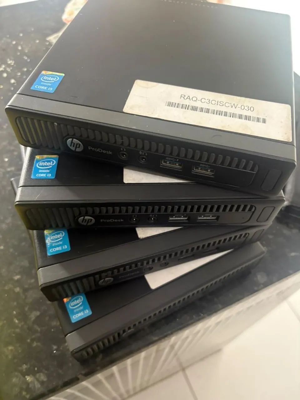 PC HP mini com I5 e I3 - Foto 5