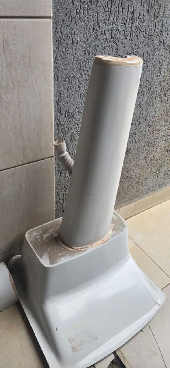 Lavatorio com torneira e coluna e tanque com coluna - Foto 3