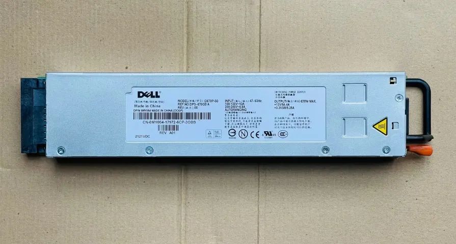 Fonte Servidor Dell Poweredge 1950 670w 12V 55A
