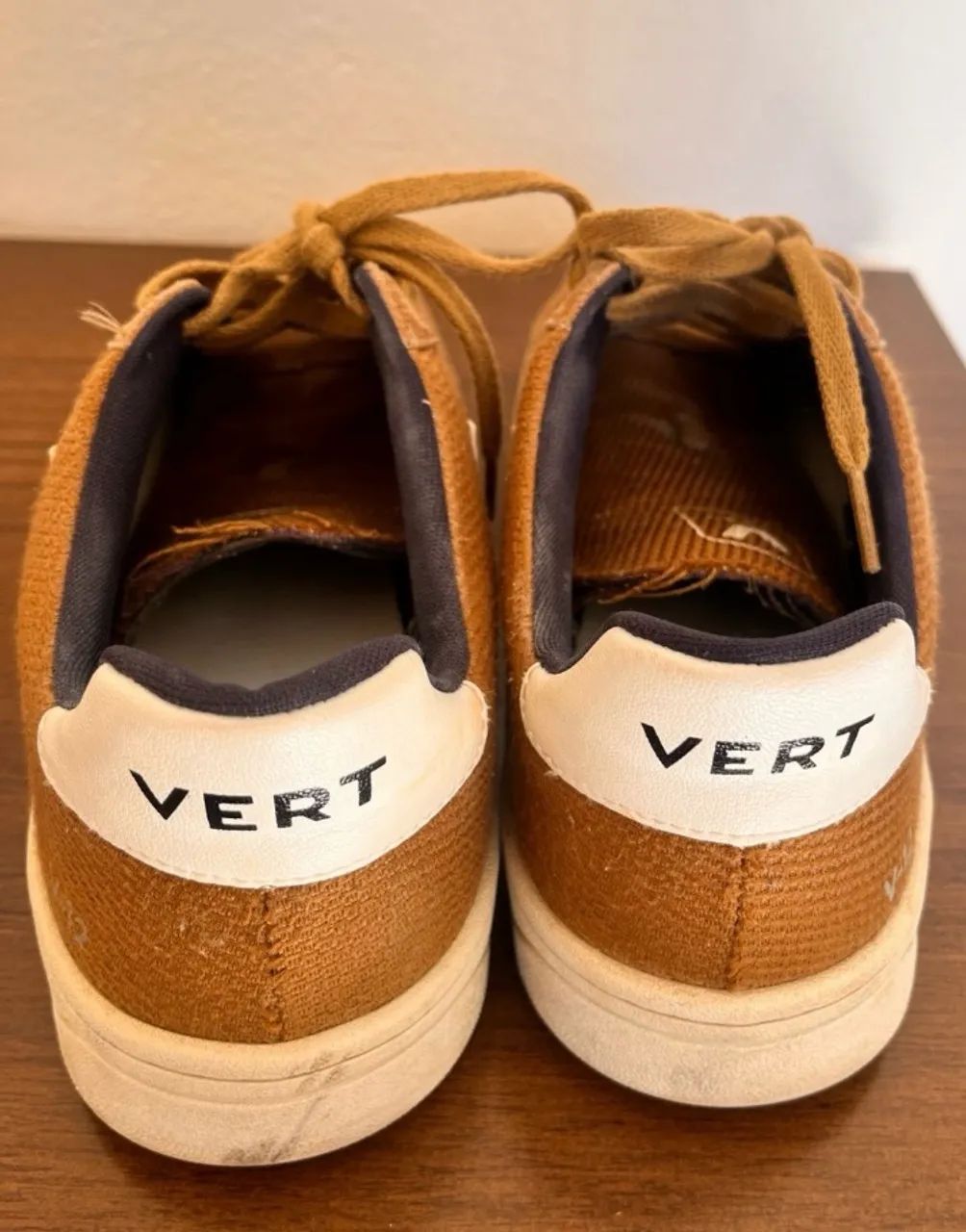 Vert v-12 b-mesh marrom  - Foto 3