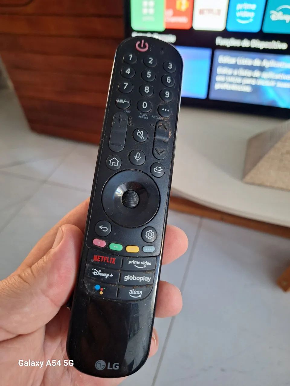 TV LG 50 Smart 4K - Perfeito estado - Foto 2