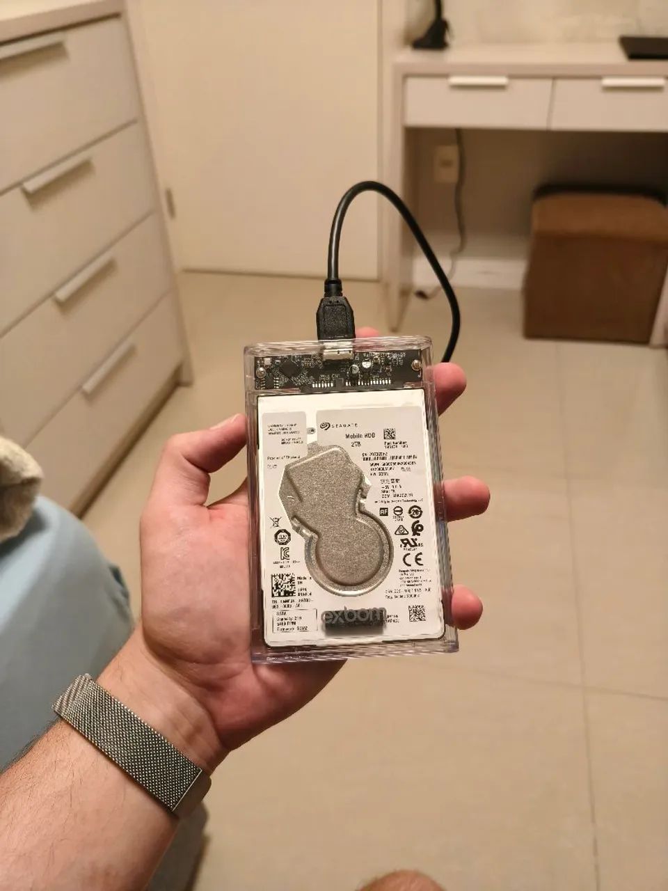 HD externo 2 TB - Foto 5