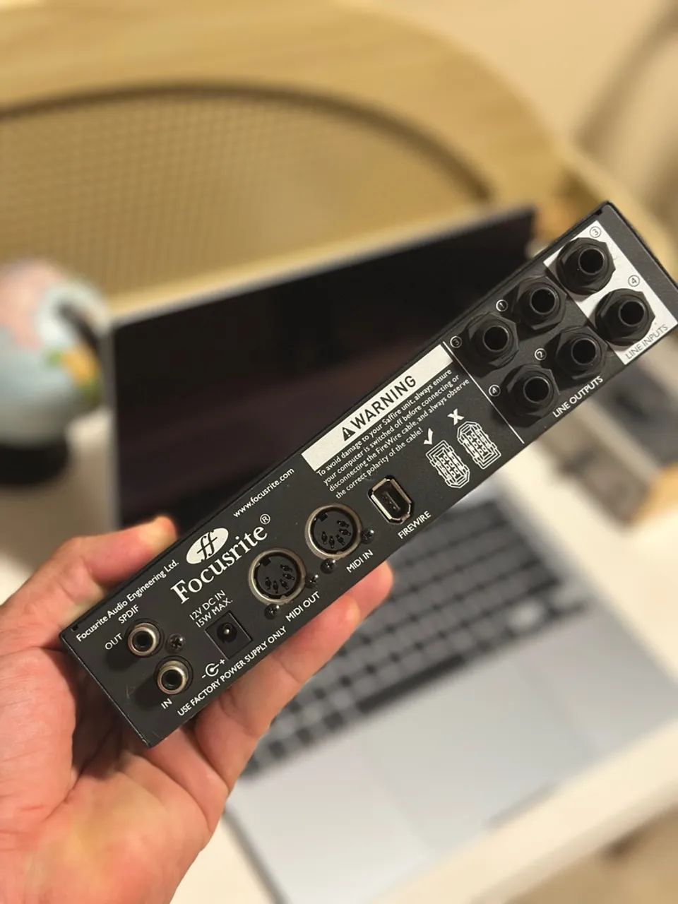 Interface de Audio Focusrite Saffire Pro 14 - Foto 3