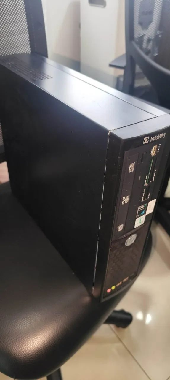 Gabinete de computador usado / carcaça de PC - Foto 2