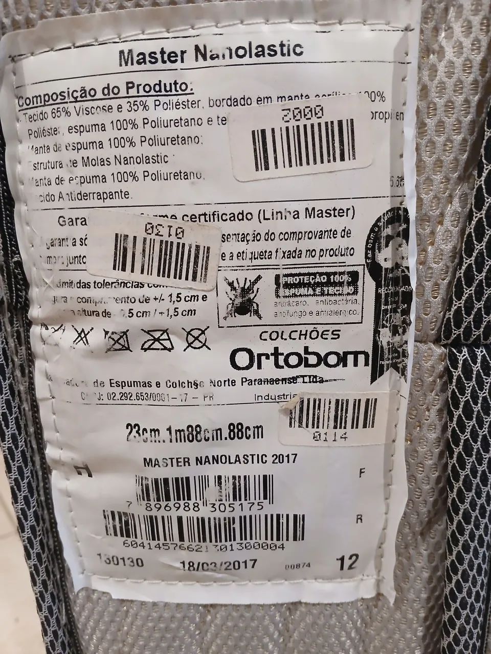 Single Mattress65115876914563124