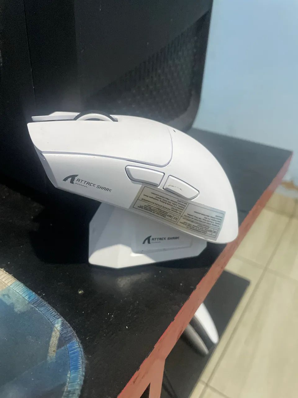 MOUSE GAMER ATTACK SHARK NOVO - Foto 3