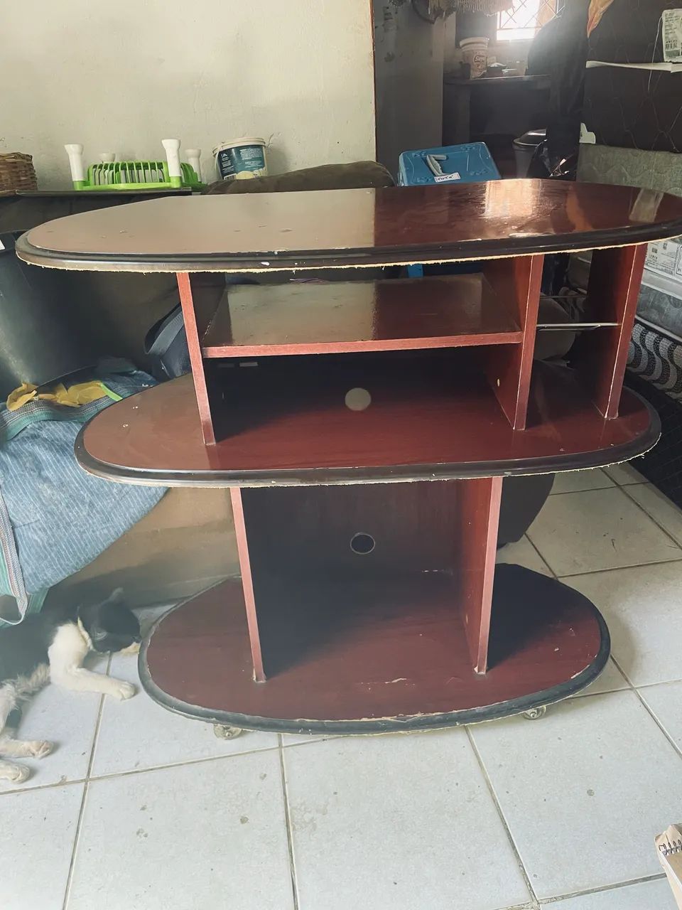 Rack vermelho  - Foto 2