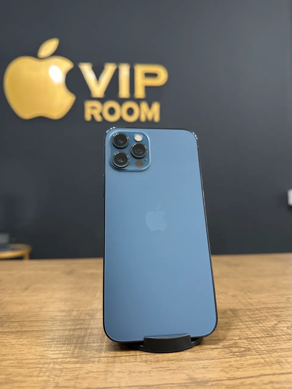 iPhone 12 Pro 128gb azul semi novo em excelente estado!! - Foto 4