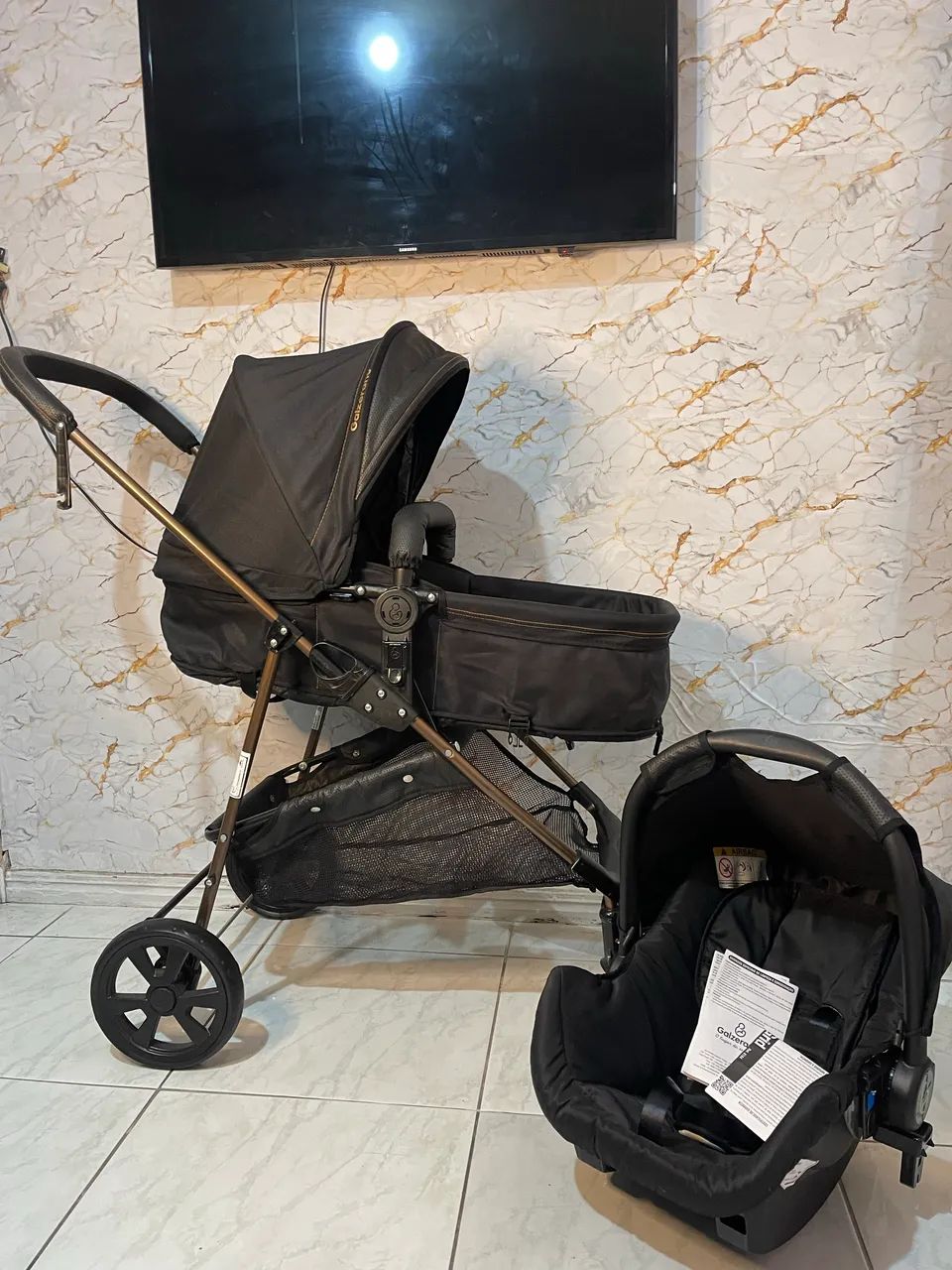 Carrinho de bebê  - Foto 2