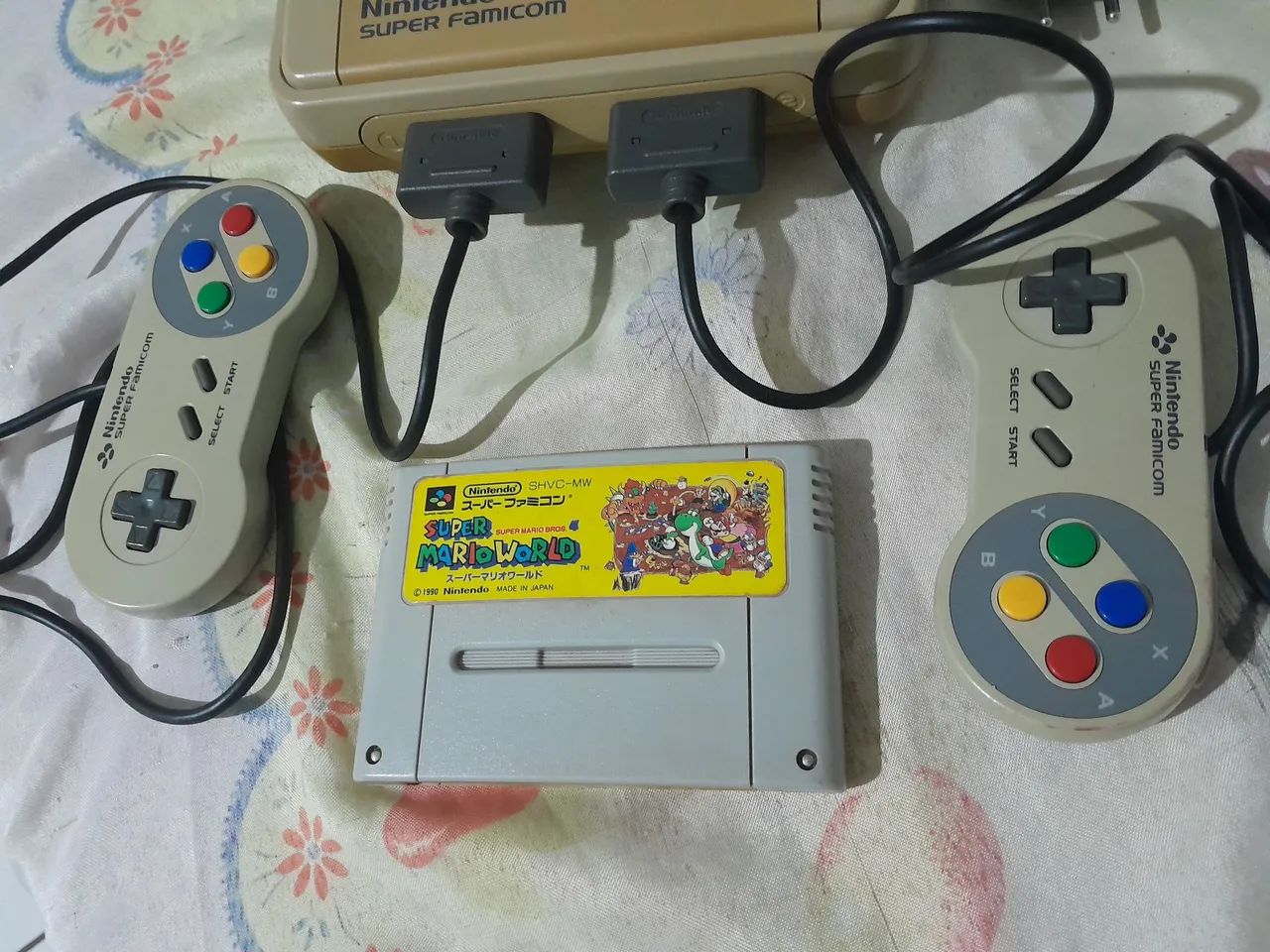 Super Famicom original  - Foto 2