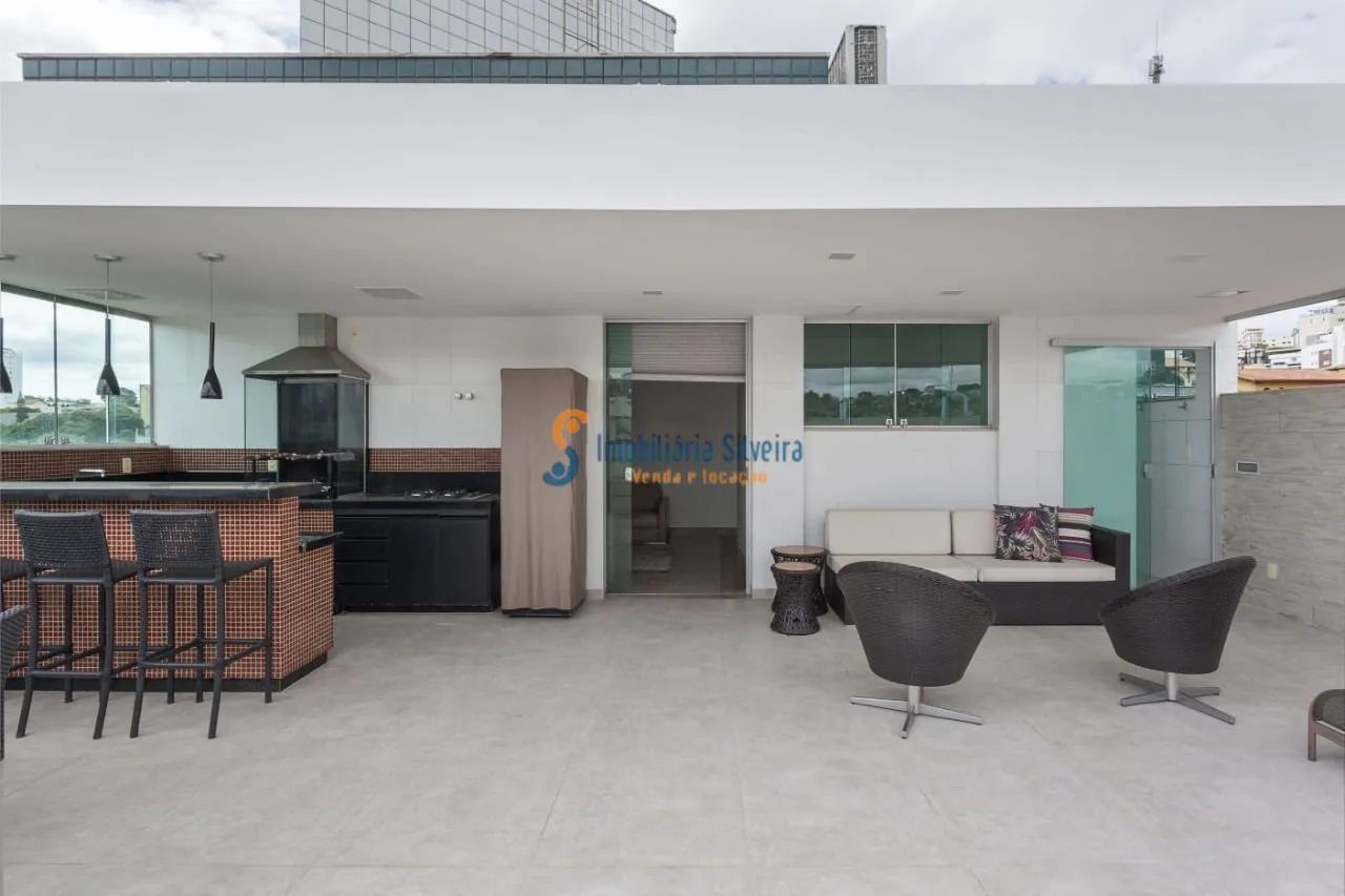 Cobertura triplex de 4 quartos bairro nova Floresta - Foto 3