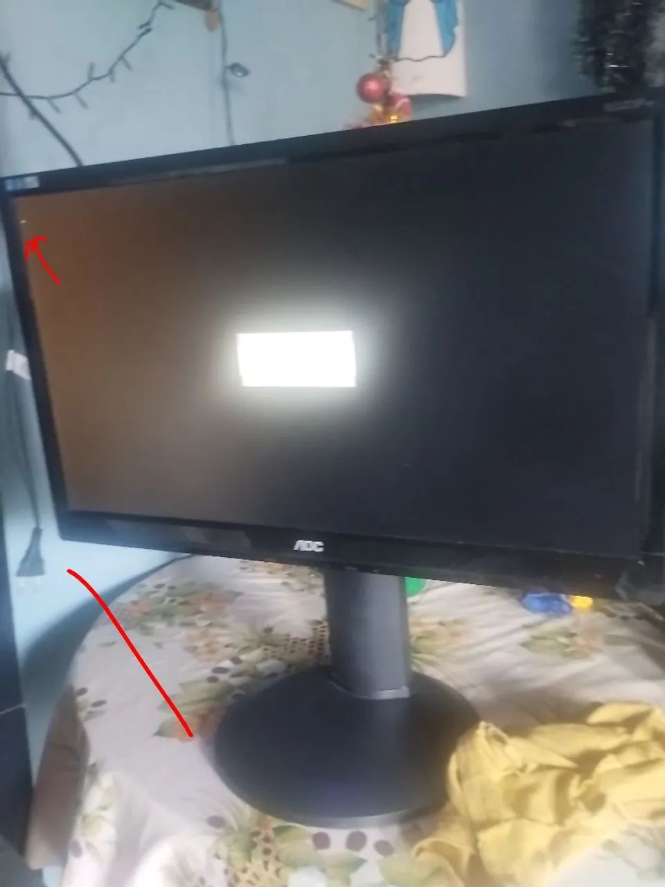 MONITOR AOC DE 23 POLEGADAS. ( LÉIA O ANÚNCIO). - Foto 4