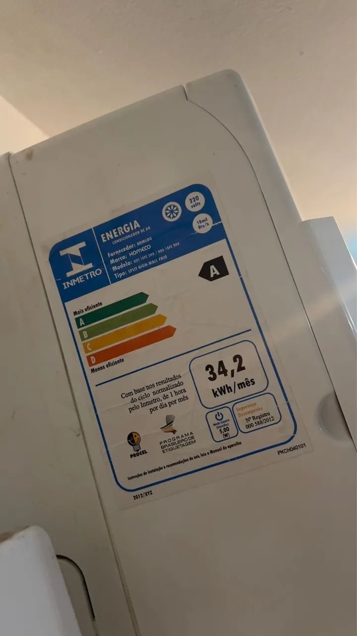 Ar komeco 18mil BTUS  - Foto 2