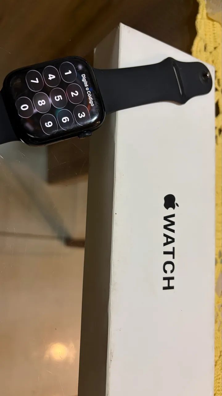 Apple Watch Series 8 45mm - IMPECÁVEL!!! - Foto 3