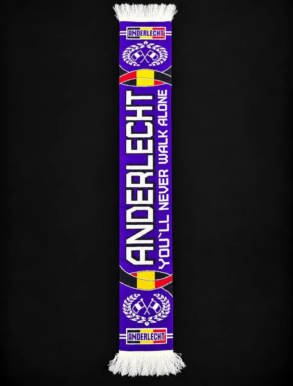 Cachecol Anderlecht da Bélgica  - Foto 4