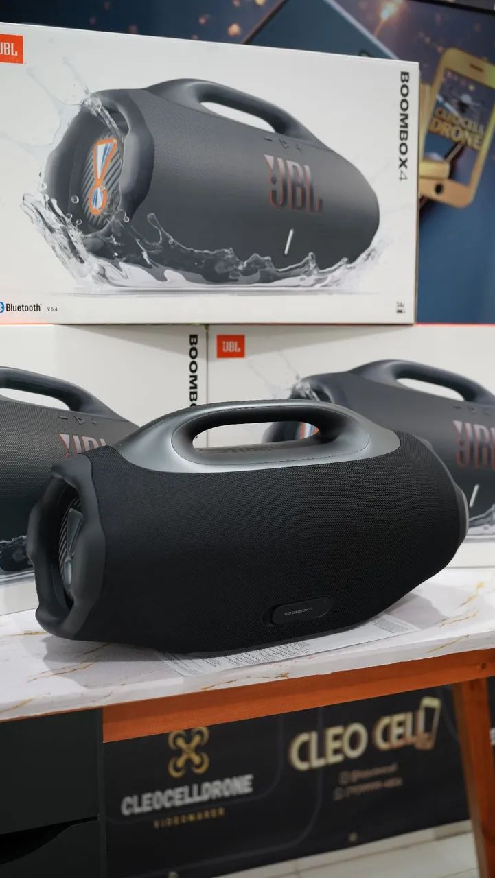 JBL Boombox 4 Preta - Foto 4