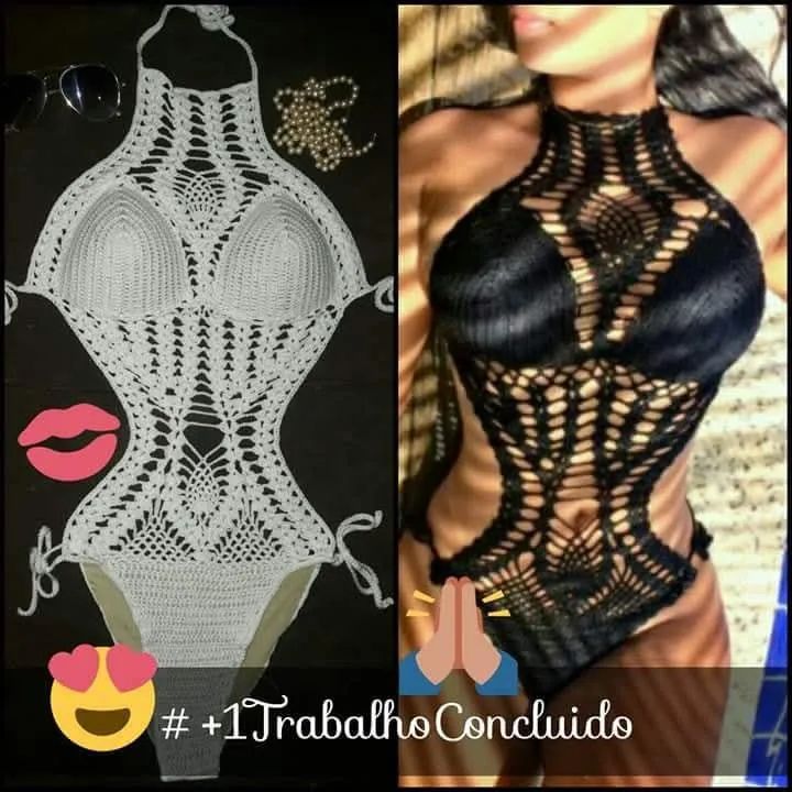 Moda verão de crochê  - Foto 3