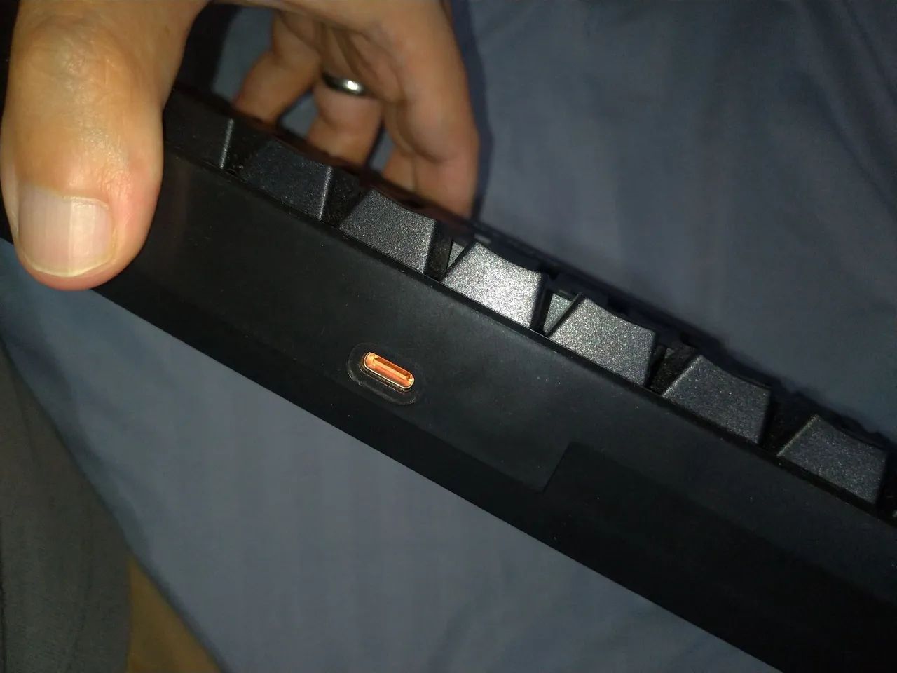 TECLADO E MOUSE GAMER  - Foto 3