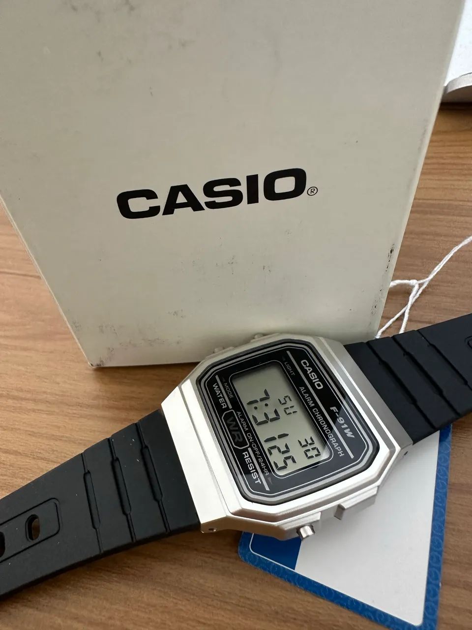 Casio F91 novo 