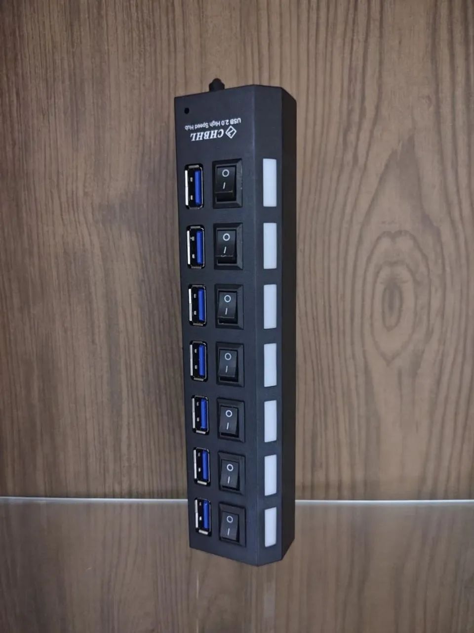 Hub Usb, extensor - 7 portas com switch's - Novos
