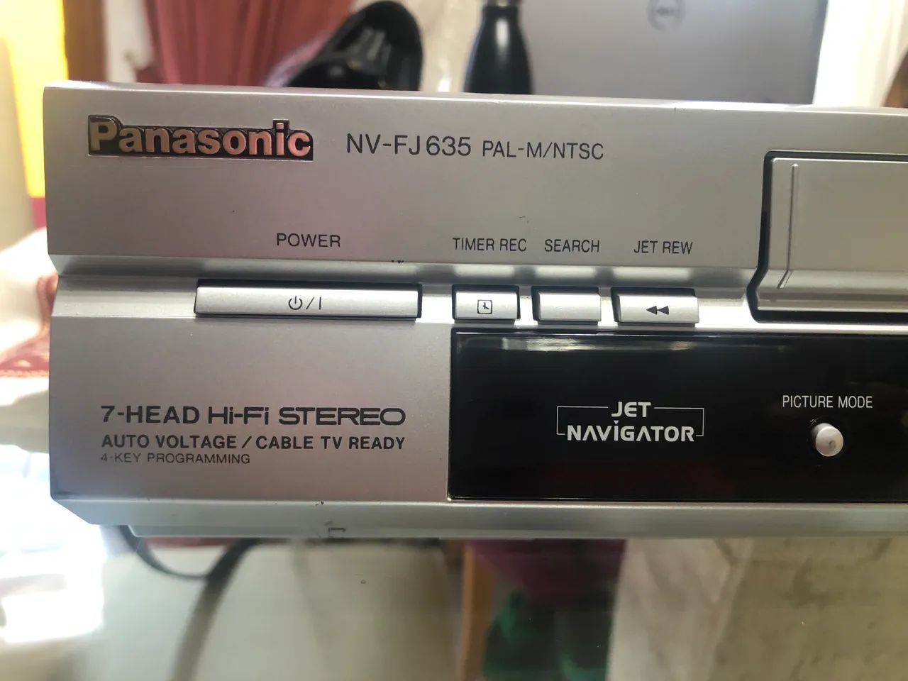 Vídeo cassete estéreo hifi - Foto 2