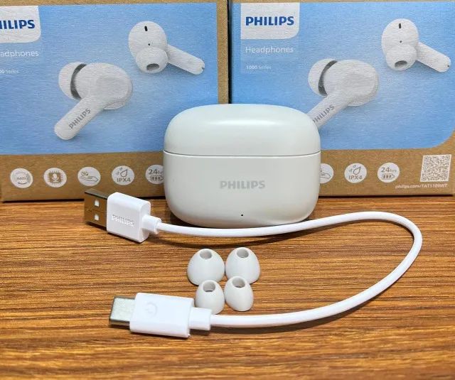 Fone bluethooth Philips TAT1109BK - Foto 2