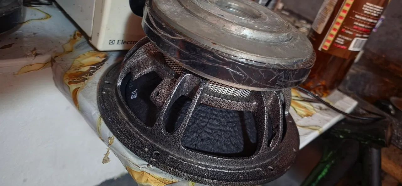Alto falantes 12 polegadas eros 3.0k 4 ohms - Foto 4