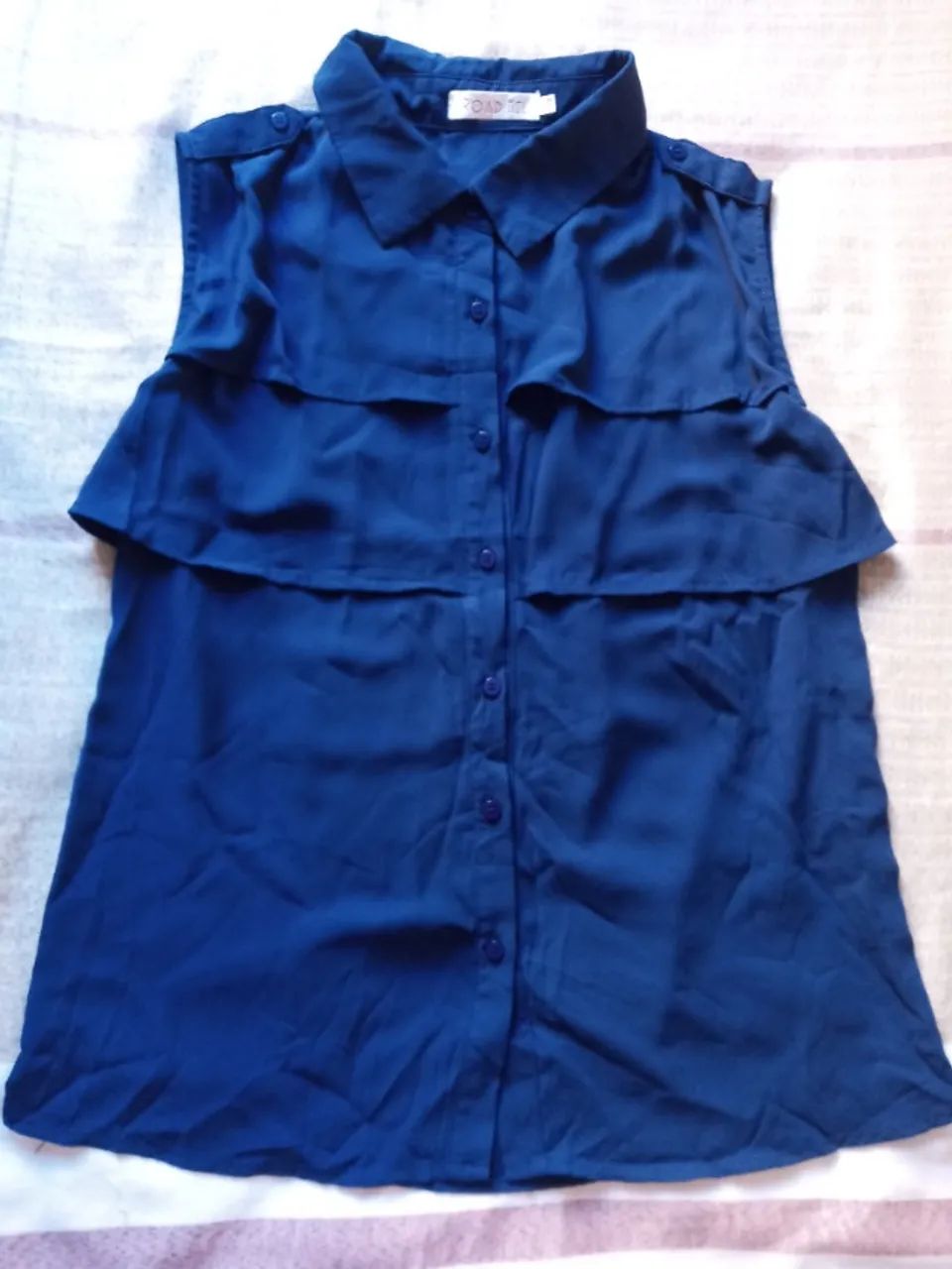 Blusa C/ Gola 38