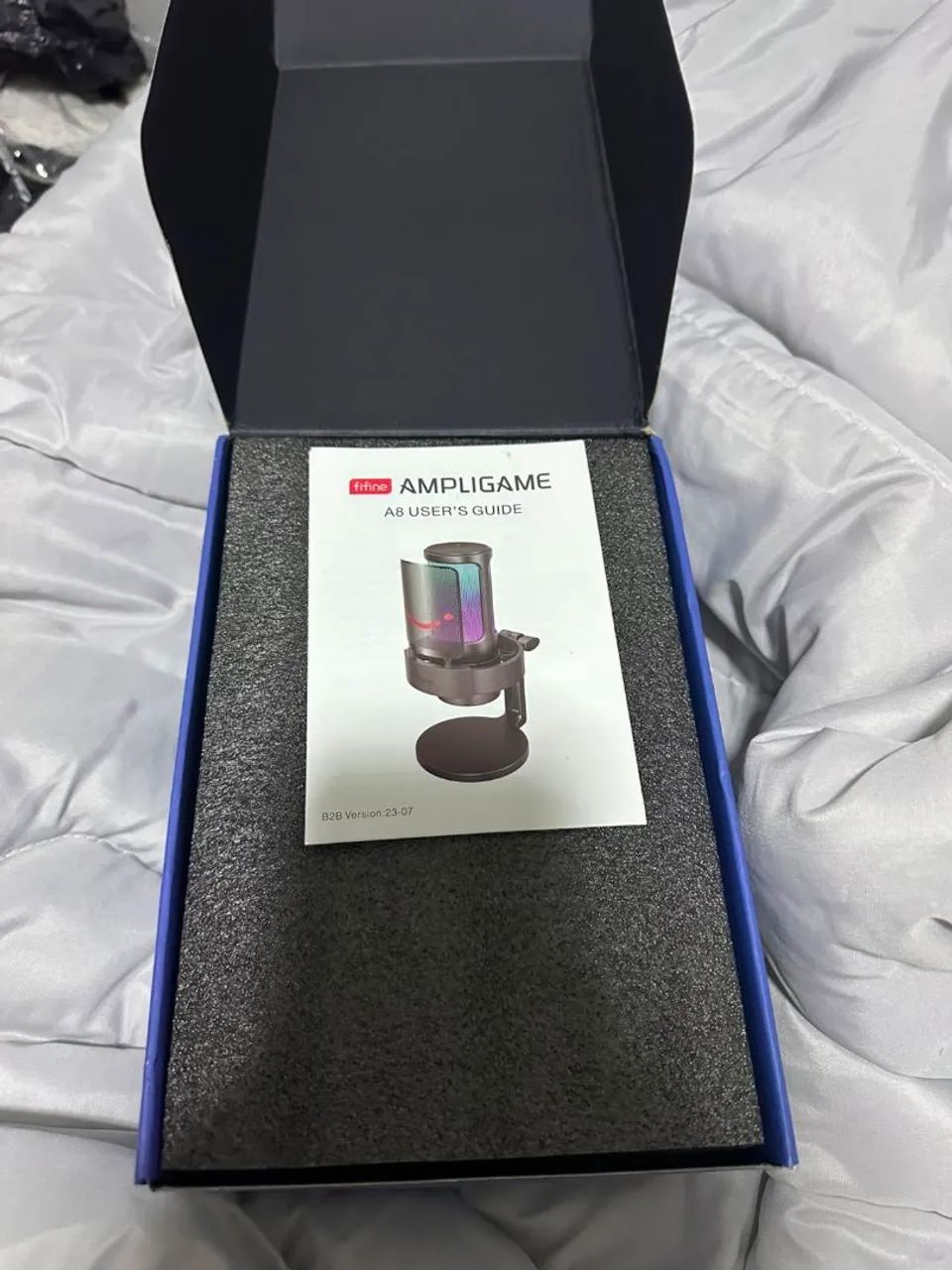 Microfone de mesa  - Foto 4