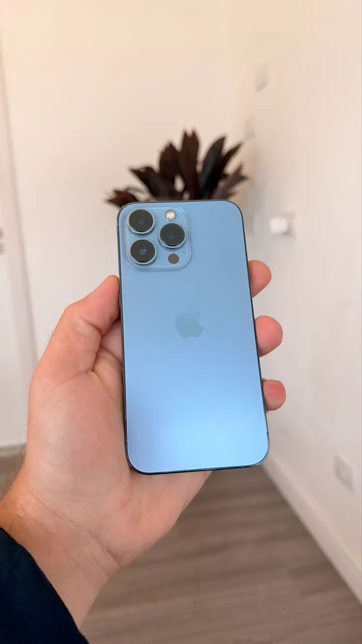 iPhone 13 Pro 128gb azul  - Foto 2